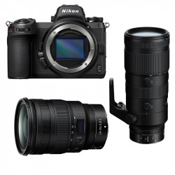 NIKON Z7 II + Z 24-70mm f/2.8 S + Z 70-200mm f/2.8 VR S Garanti 3 ans