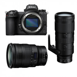 NIKON Z6 II + Z 24-70mm f/2.8 S + Z 70-200mm f/2.8 VR S Garanti 3 ans