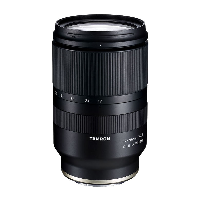 TAMRON　17－７０ｍｍ　Ｆ２．８ＤⅢ－Ａ　ＶＣ　ＲＸＤ TAMRON Objectif 17-70mm f/2.8 Di III-A VC RXD compatible avec