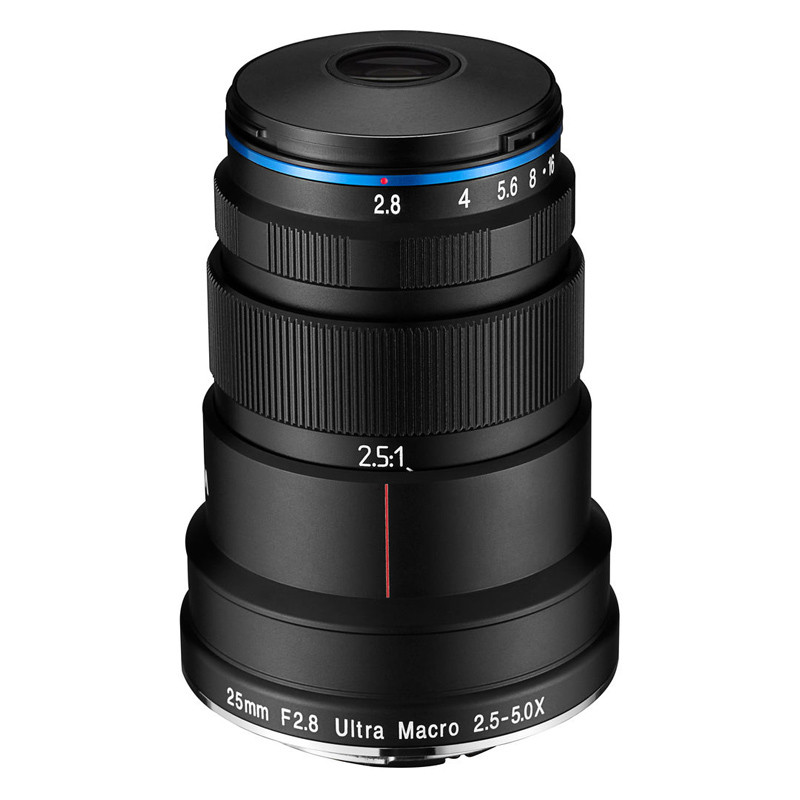 LAOWA Objectif 25mm f/2.8 2.5-5x Ultra Macro Compatible avec CANON RF