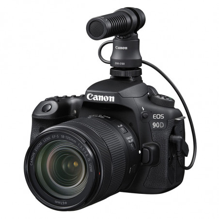 CANON Micro externe stéréo DM-E100