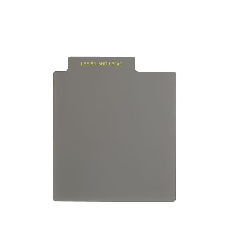 LEE FILTERS Filtre Standard LEE85 ND 0.6 - 85x85mm - L85ND6