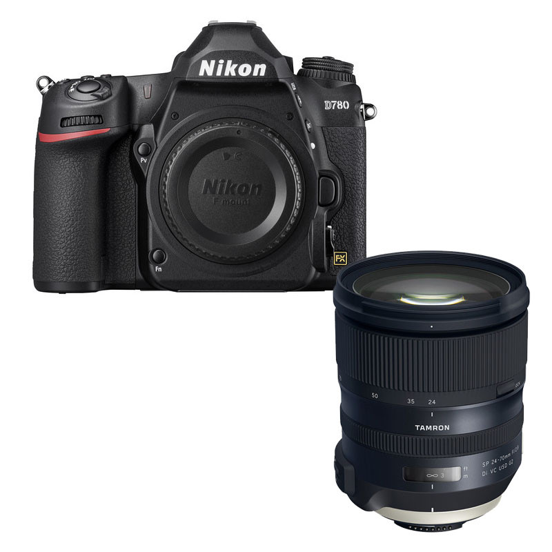 NIKON D780 + TAMRON 24-70 VC Garanti 3 ans