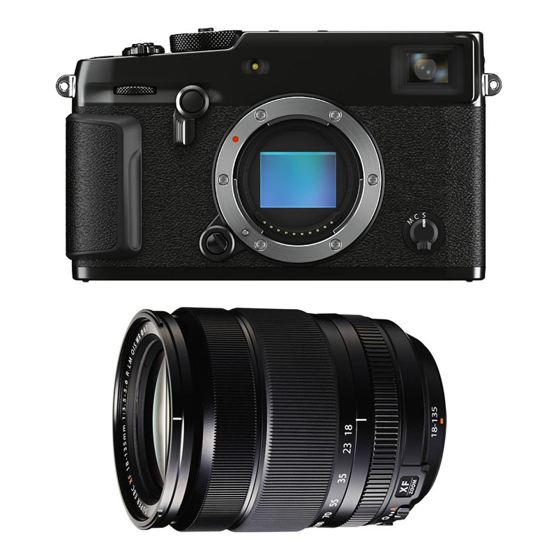 FUJIFILM X-PRO3 + 18-135 Garanti 3 ans
