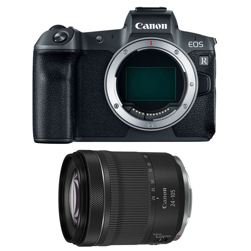 CANON EOS R + RF 24-105mm f/4-7.1 IS STM Garanti 3 ans