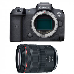 CANON EOS R5 + RF 24-105mm f/4L IS USM Garanti 3 ans