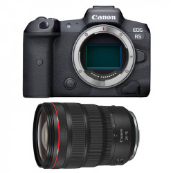 CANON EOS R5 + RF 24-70mm f/2.8 L IS USM Garanti 3 ans