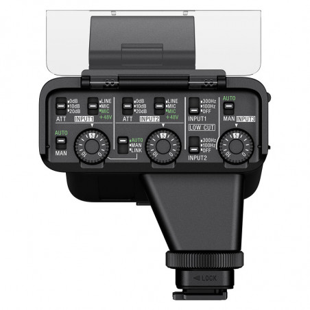 SONY Micro XLR-K3M Kit adaptateur XLR