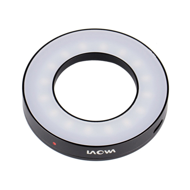 LAOWA LED ring light pour 25mm f/2.8 Ultra Macro
