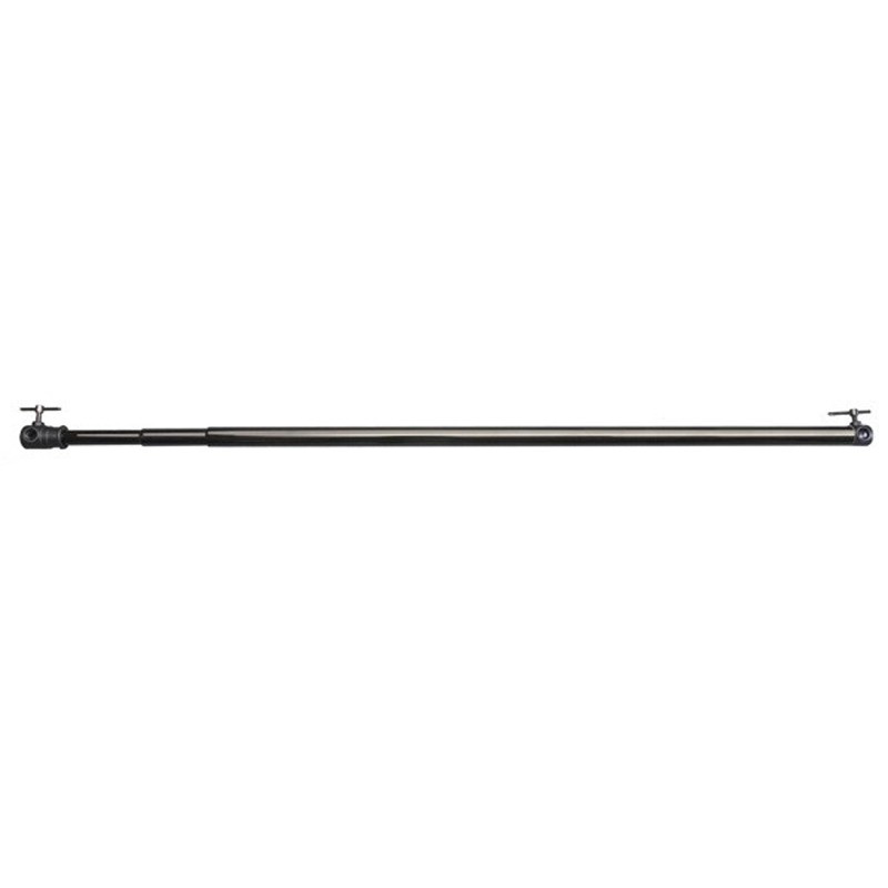 PHOCUSLINE Barre télescopique noire 1.25 m à 2.9 m