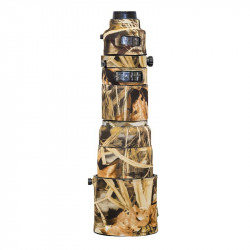 LENSCOAT Kit Protection néoprène Camouflage compatible avec Nikon 200-400 VR/VRII - LCN200400M4
