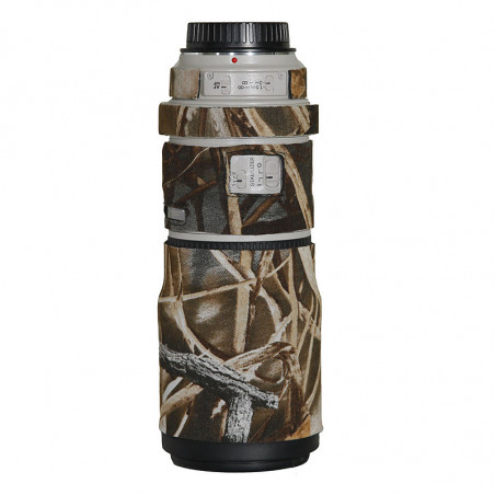 LENSCOAT Kit Protection néoprène Camouflage compatible avec Canon EF 300mm IS f/4 - LC3004M4