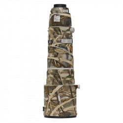 LENSCOAT Kit Protection néoprène Camouflage compatible avec Canon EF 200-400 IS f/4 - LC200400M4