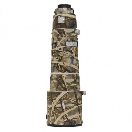LENSCOAT Kit Protection néoprène Camouflage compatible avec Canon EF 200-400 IS f/4 - LC200400M4