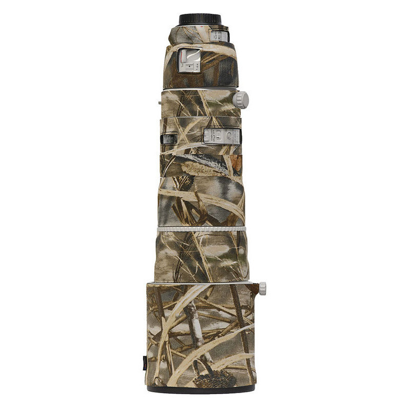 LENSCOAT Kit Protection néoprène Camouflage compatible avec Canon EF 200-400 IS f/4 - LC200400M4
