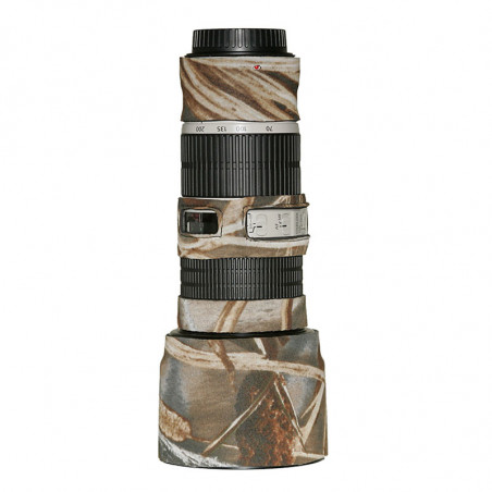 LENSCOAT Kit Protection néoprène Camouflage compatible avec Canon EF 70-200 IS f/4 - LC702004M4