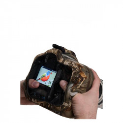 LENSCOAT BodyGuard Camouflage PRO CB pour boitier reflex pro ou reflex grand public avec Grip - LCBGPCBM4