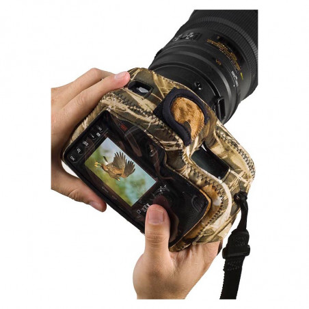 LENSCOAT BodyGuard Camouflage CB pour boitier reflex sans grip - LCBGCBM4