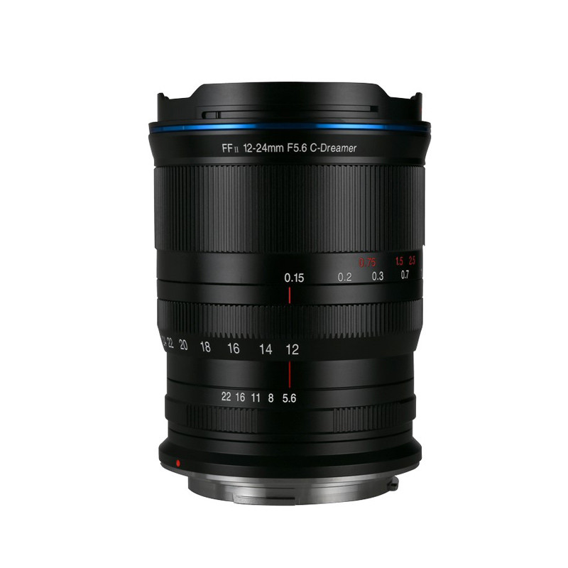 Objectif hybride Laowa 12 24mm f5.6 pour Canon RF - vue 2