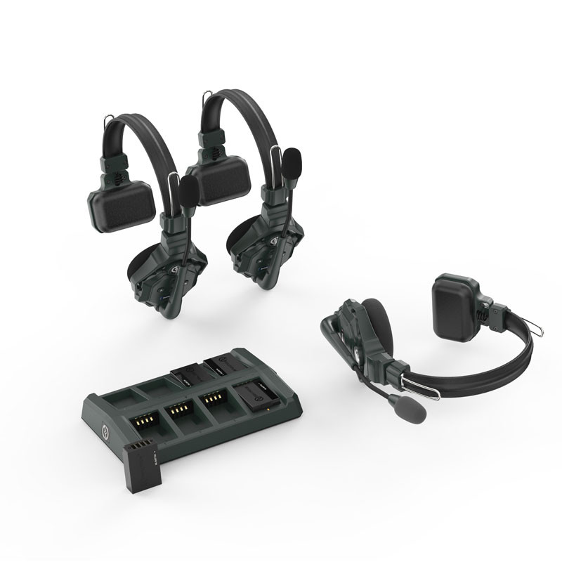 HOLLYLAND Solidcom C1 - 3 voies Full Duplex SOLIDCOMC1-3S