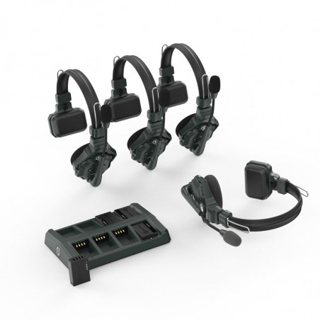 HOLLYLAND Solidcom C1 - 4 voies Full Duplex SOLIDCOMC1-4S