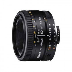 NIKON Objectif AF 50mm f/1.8 D Garanti 2 ans