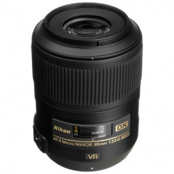 NIKON Objectif AF-S DX 85mm f/3.5 G ED VR MACRO Garanti 2 ans