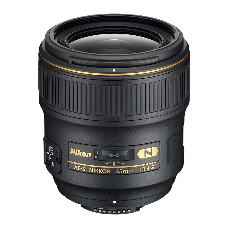 NIKON Objectif AF-S 35mm f/1.4G Garanti 2 ans