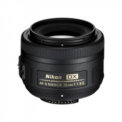 NIKON Objectif AF-S DX 35mm f/1.8 G Garanti 2 ans