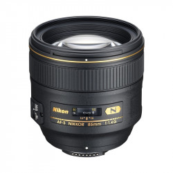 NIKON Objectif AF-S 85mm f/1.4 G Garanti 2 ans