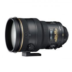 NIKON Objectif AF-S 200mm F2 G ED VR II Garanti 2 ans