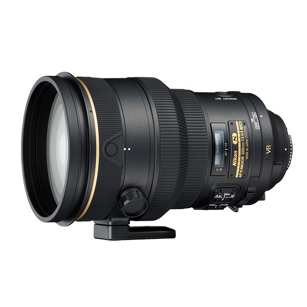 NIKON Objectif AF-S 200mm f/2 G ED VR II Garanti 2 ans