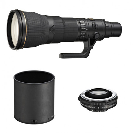NIKON Objectif AF-S 800mm f/5.6 E FL ED VR Garanti 2 ans