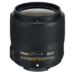 NIKON Objectif AF-S 35mm f/1.8 G focale fixe Garanti 2 ans