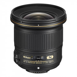 NIKON Objectif AF-S 20mm f/1.8 G Garanti 2 ans