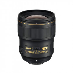 NIKON Objectif AF-S 28mm f/1.4E ED Garanti 2 ans