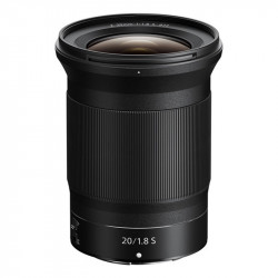 NIKON Objectif NIKKOR Z 20mm f/1.8 S Garanti 2 ans