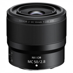 NIKON Objectif NIKKOR Z 50mm f/2.8 MACRO Garanti 2 ans