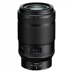 NIKON Objectif NIKKOR Z 105mm f/2.8 VR S MACRO Garanti 2 ans