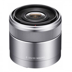 SONY Objectif SEL E 30mm f/3.5 Macro Garanti 2 ans