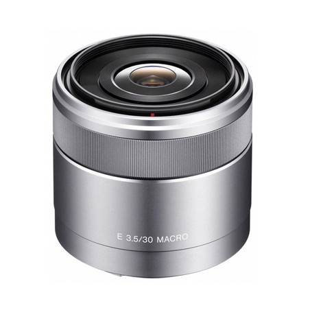 SONY Objectif SEL E 30mm f/3.5 Macro Garanti 2 ans