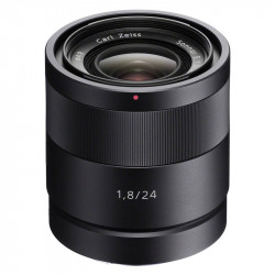 SONY Objectif SEL E 24mm f/1.8 ZA Garanti 2 ans