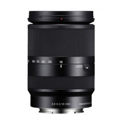 SONY Objectif SEL E 18-200mm LE f/3.5-6.3 OSS Garanti 2 ans