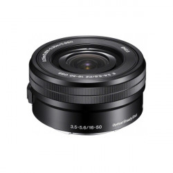 SONY Objectif SEL E PZ 16-50mm f/3.5-5.6 OSS Noir zoom motorisé Garanti 2 ans