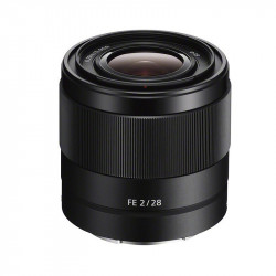 SONY Objectif SEL FE 28mm f/2 Garanti 2 ans