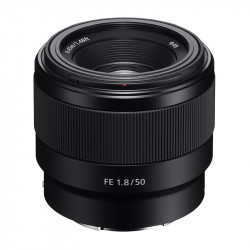 SONY Objectif SEL FE 50mm f/1,8