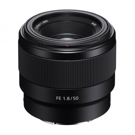 SONY Objectif SEL FE 50mm f/1.8 Garanti 2 ans