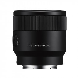 SONY Objectif SEL FE 50mm f/2.8 Macro Garanti 2 ans