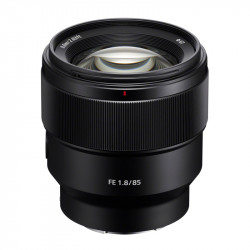 SONY Objectif SEL FE 85mm f/1.8 Garanti 2 ans