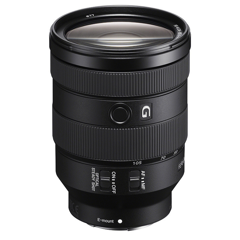 SONY Objectif SEL FE 24-105mm f/4 G OSS Garanti 2 ans